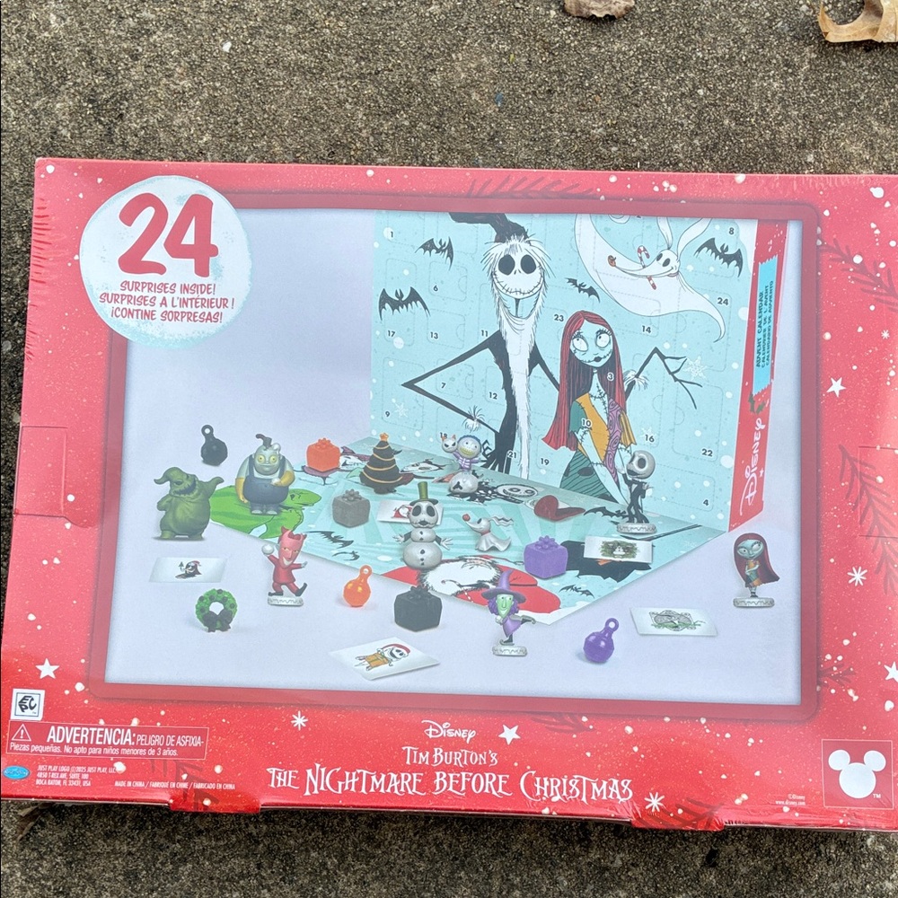 Disney The Nightmare Before Christmas Advent Calendar